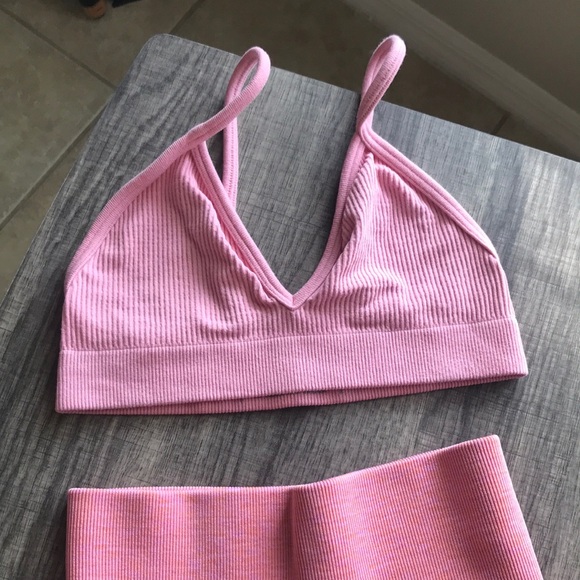 Prozis Pink Women's Workout Set - Picture 4 of 7